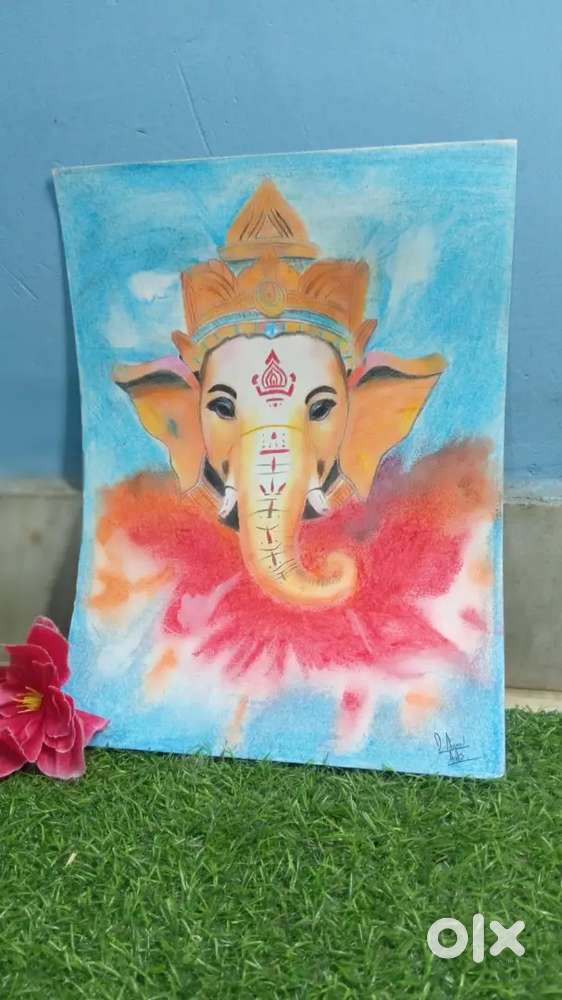 Shree Ganesh ji Sketch