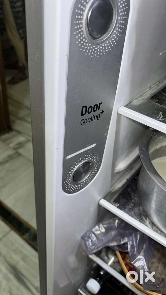 Double door inverter refrigerator with convertible option also