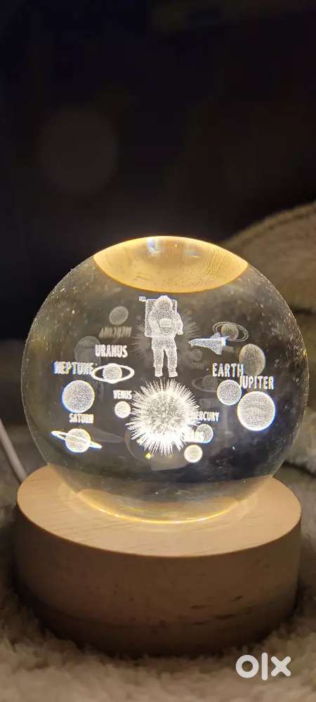 3d holographic ball