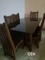 6 seater dining table