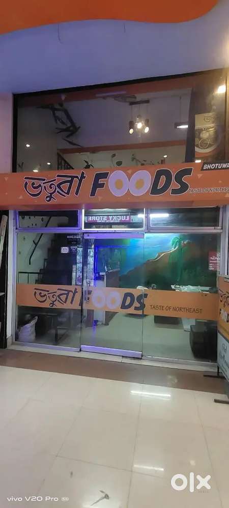 Restaurant with Brand name for sale