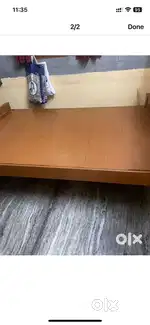 Vintage cot