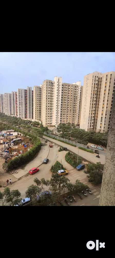 2.5 BHK without Balcony available for Rent 13000 In Lodha downtown