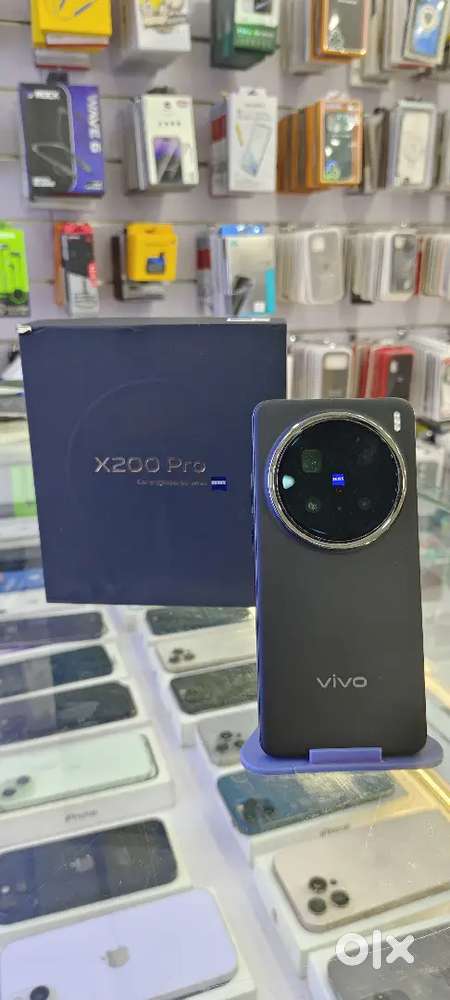 VIVO X200PRO 16/512GB BLACK COLOUR FULL BOX AVAILABLE