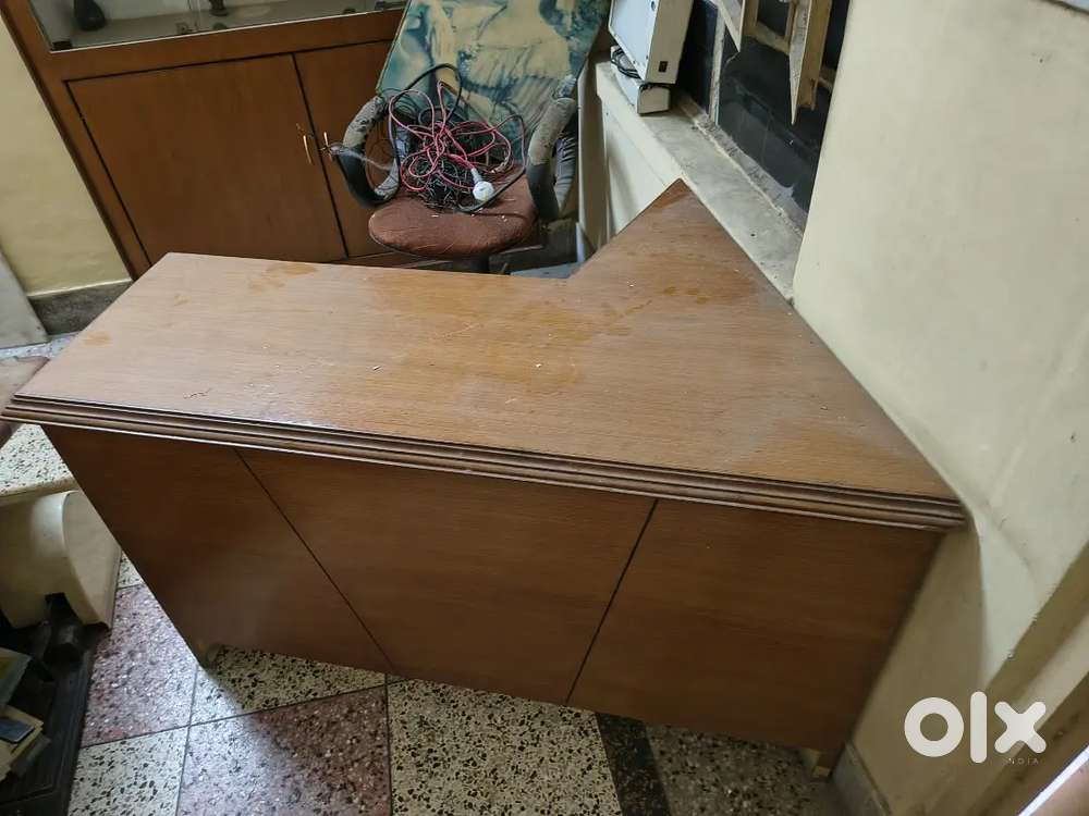 Wooden counter/ reception table