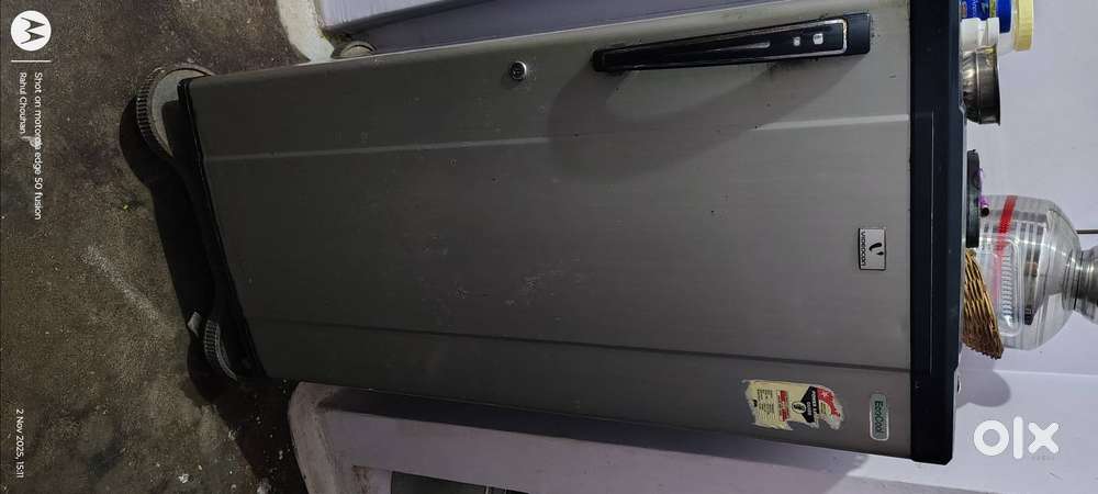 Videocon 190L Single‑Door Fridge – EcoCool, Working, Stand Included