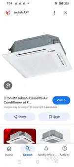 3 Cassette AC Mitsubishi