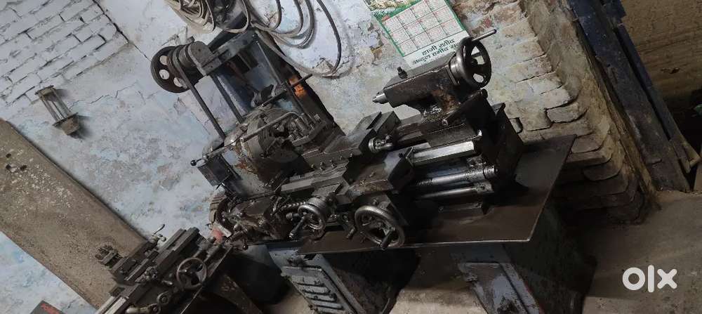Lathe machine