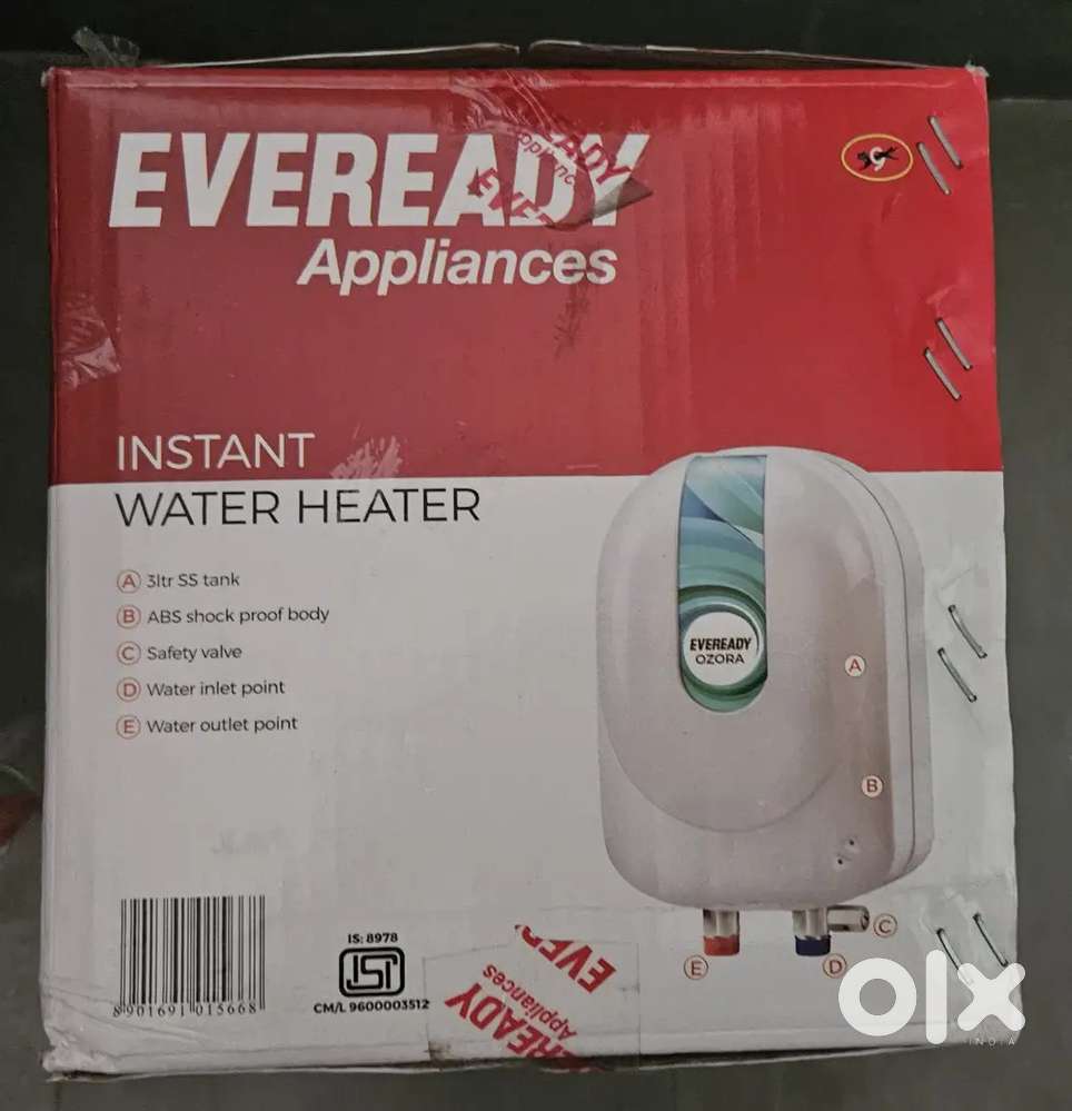 Instant Hot water Geyser
