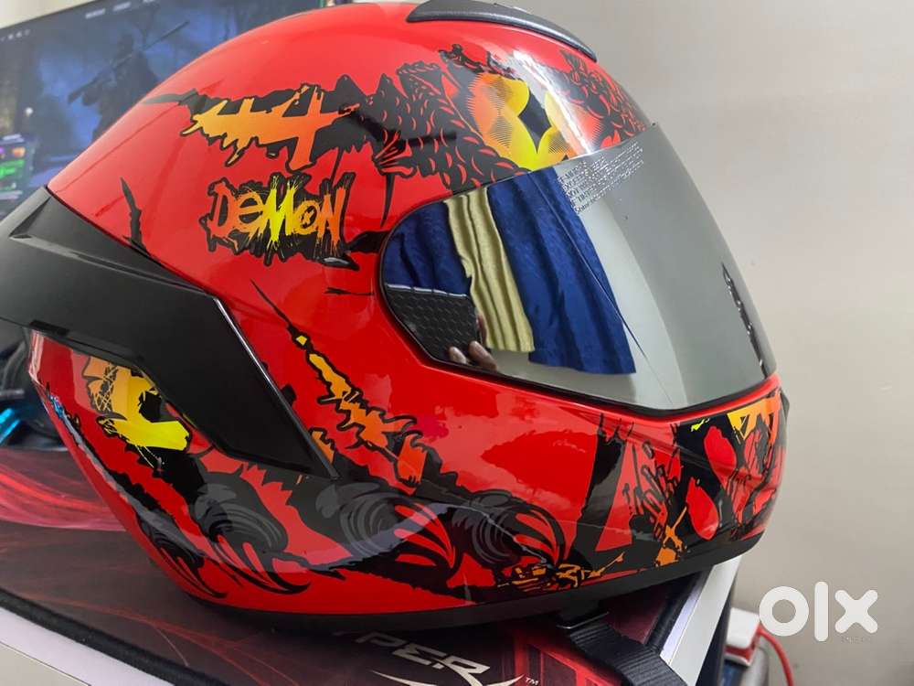 LS2 Rookie helmet  6 months old  not used much