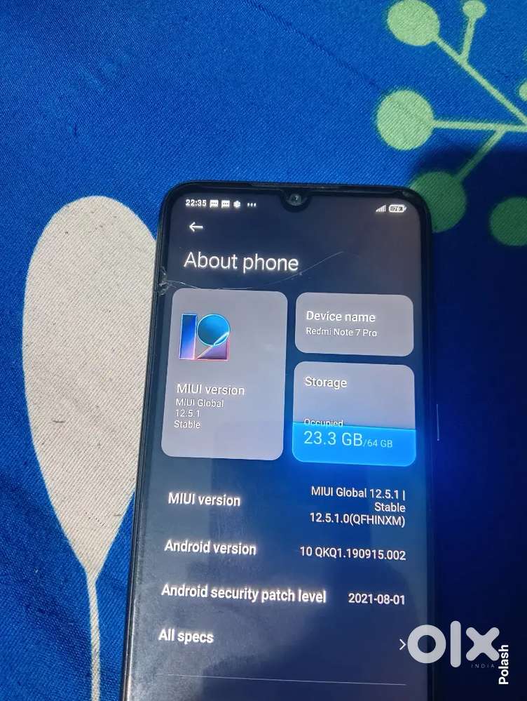 Redmi note 7 pro