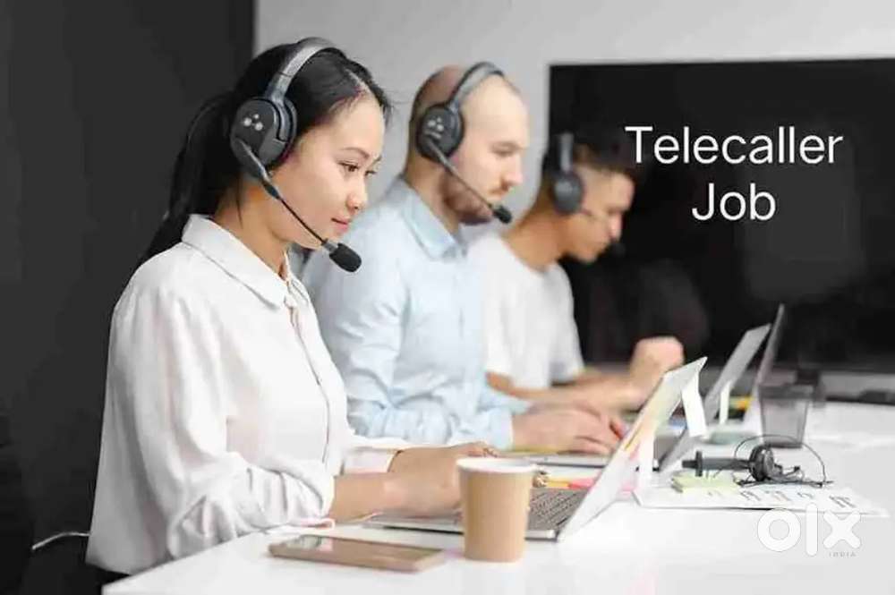 Hiring for female telecaller,