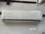 1 ton split AC with warranty and good condition