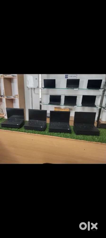 Hp Dell Lenovo Corporate laptops 13k to 37k H-TECH PORUR Virugambakkam