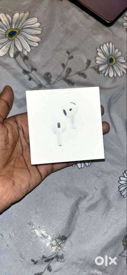 Brand New AirPods 4 with ANC  Sealed Pack  Original bill