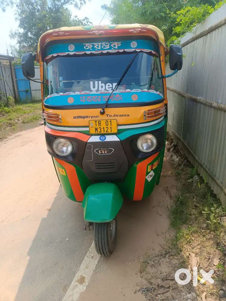 Urgent sale my auto rickshaw
