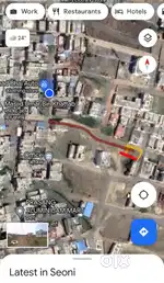 Plot for sale in prime location