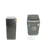 Best deals on combo fridge and washing machine with one year warranty