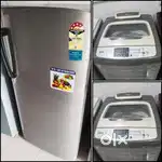 5 YEAR WARRANTY _FREE SHIPPING _FRIDGE LESS USED