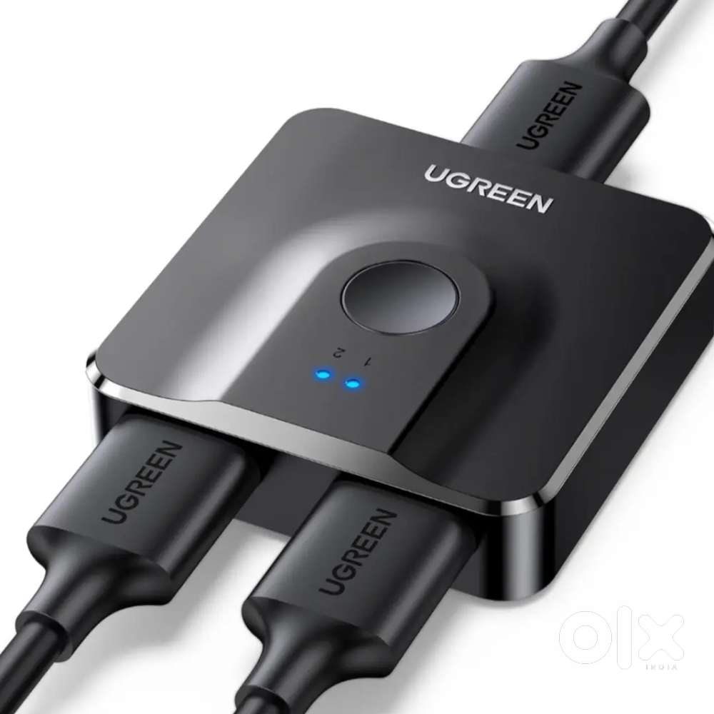 Ugreen HDMI Switch – Just 2 Weeks Old, New Condition, 1 Year Warranty