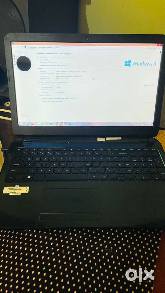 HP G8 Laptop