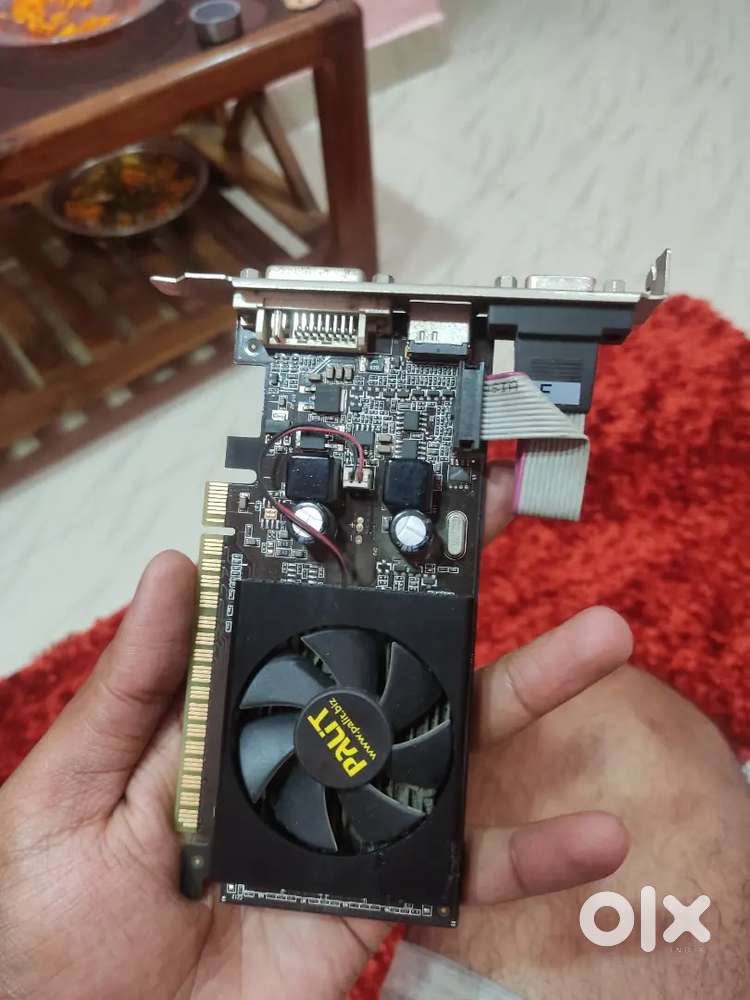 NVIDIA GeForce 8400 GS 1GB DDR3 Graphics Card (HDMI  Working)