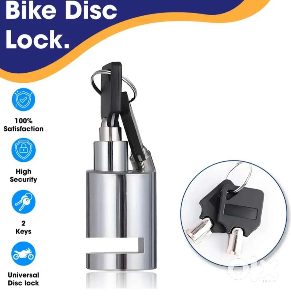 Disc lock, anti rust