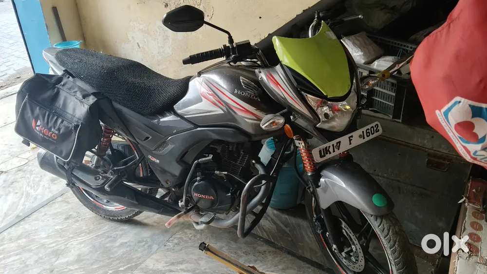 Honda cb shine sp 125 in urgent sale only today's offer