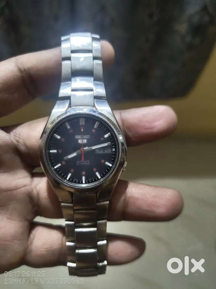 Seiko 5 watch