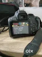 Canon 1300D WiFi + 1 lens