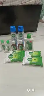 Dettol disinfecter and wipes avilable