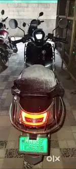 Electric vehicle in good condition