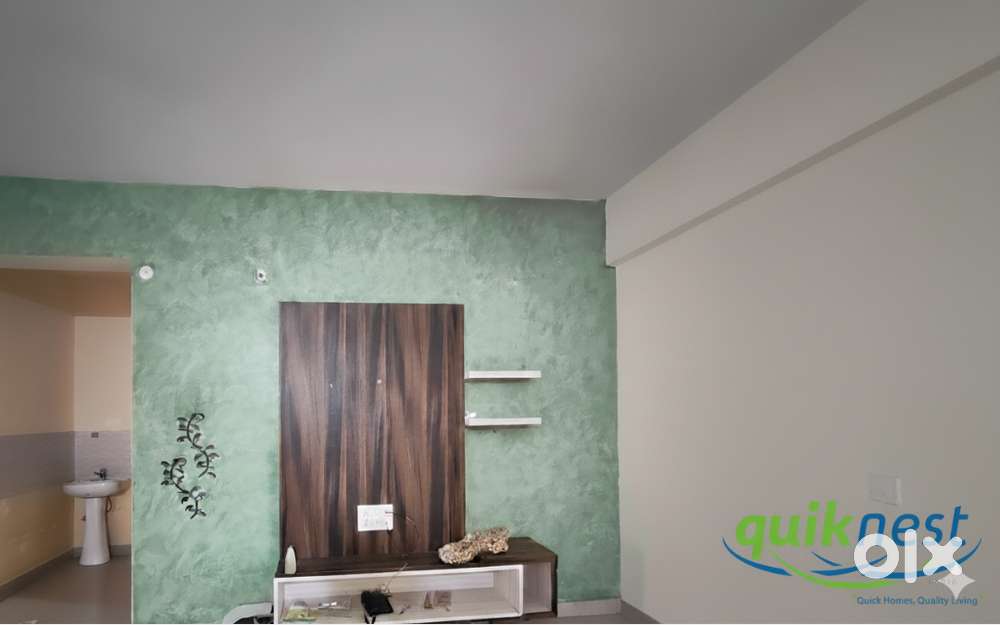 2 BHK Semi-Furnished Apartment for Lease in HSR / Kudlu