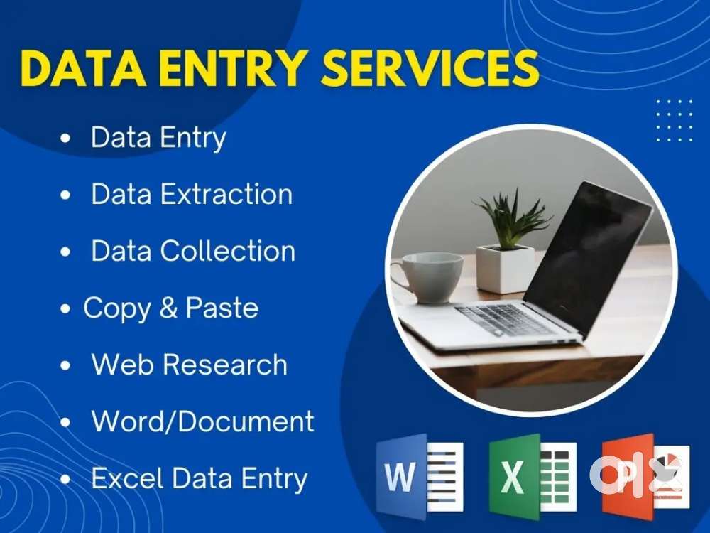 Data entry jobs