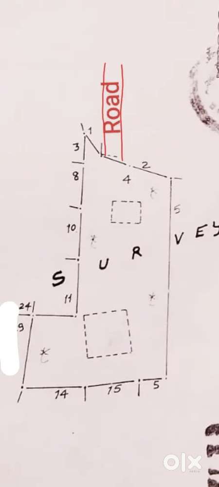House with settlement zone plot  with sanad