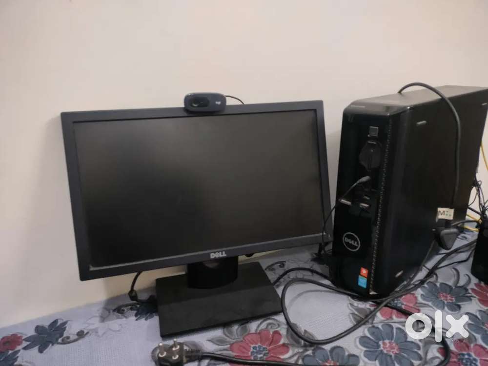 Dell Vostro Desktop (monitor & CPU)