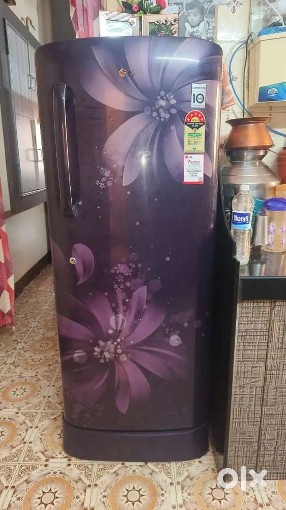 Lg Refrigerator 235 L With Compressor Warranty
