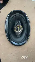 pioneer component or owal speaker with megabox amplifier 4 channel