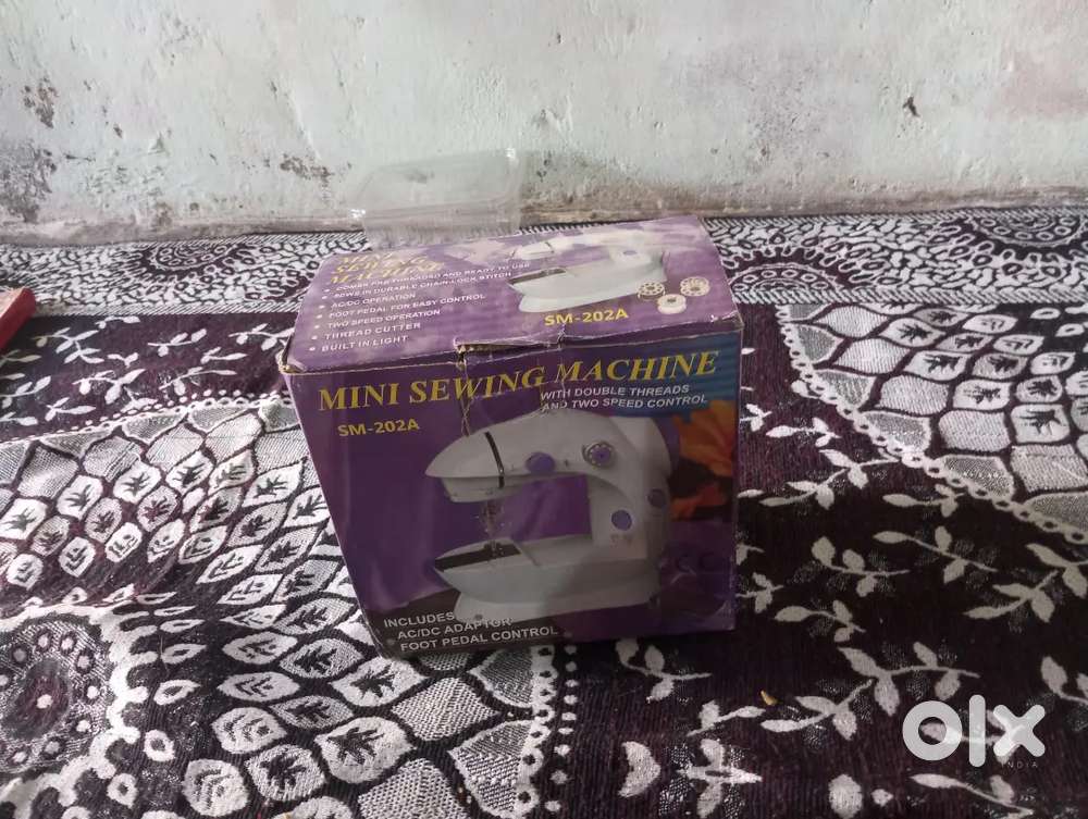 A Brand now Mini silai machine for sale     khadiyavas  kheralu