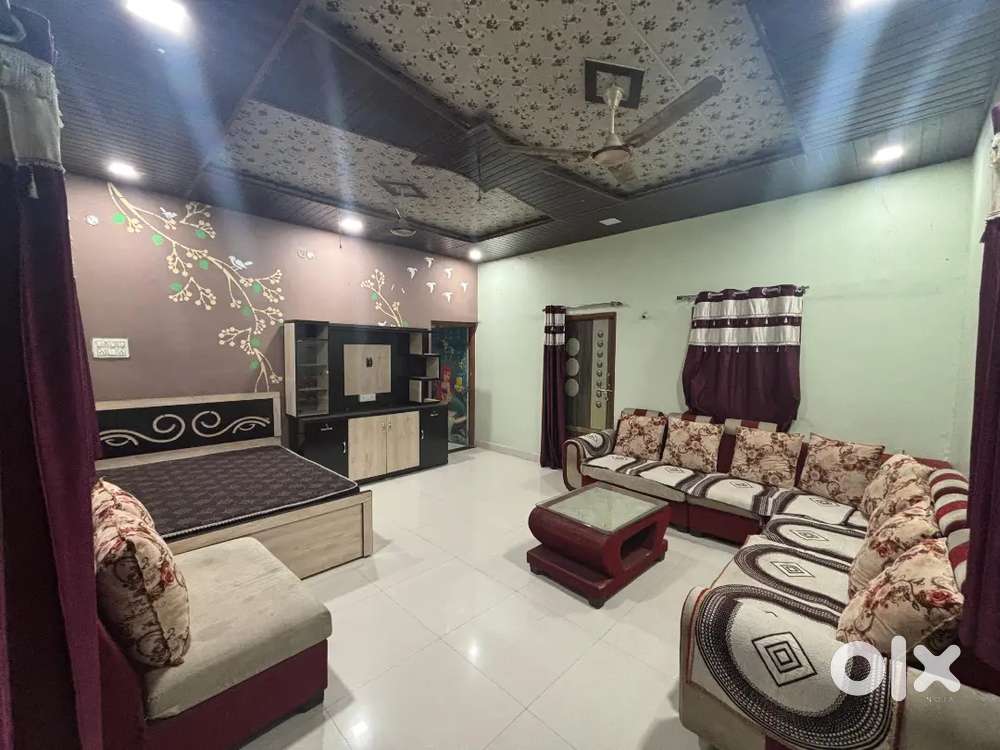 Fully furnished room available in 10000 only