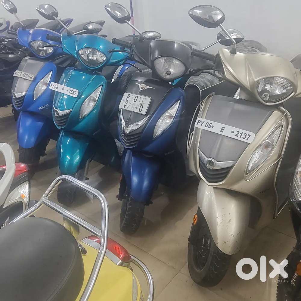 All Used Two Wheelers Available
