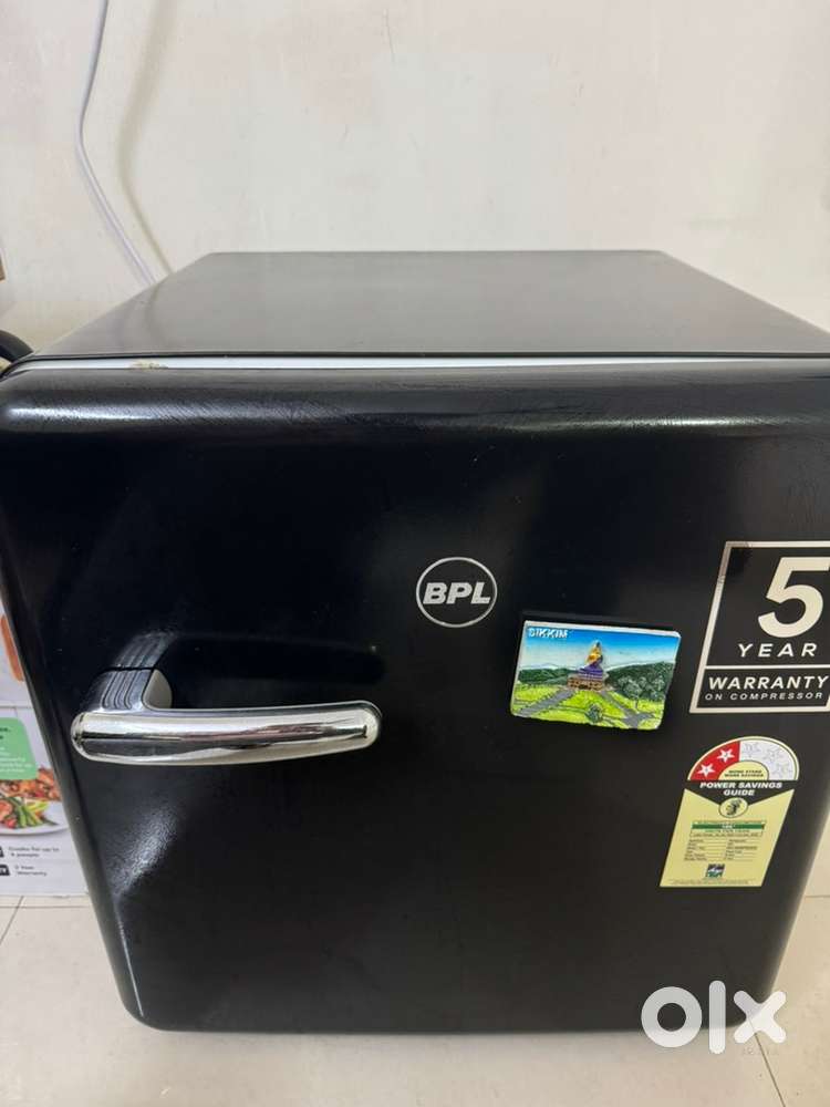 2 months old BPL mini fridge with warranty