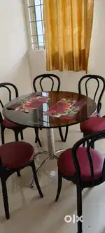 Five seater dining table