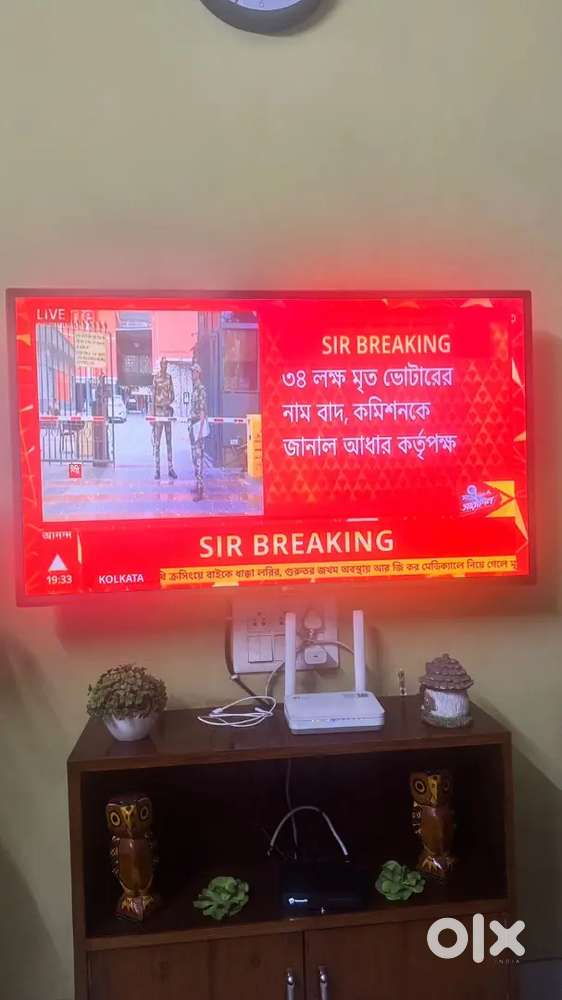 43 inch LG full HD SMART TV