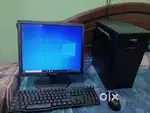 I7 3770 3rd gen processor full PC with monitor