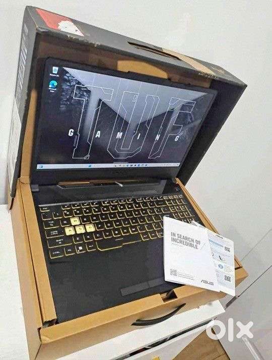 Asus Tuf F15 Rtx 3050 for sell