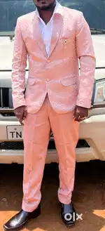 Coat suit with pant and blazer