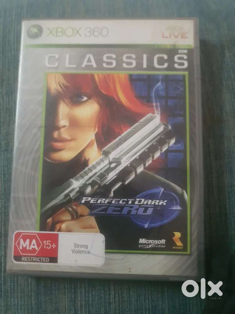 Xbox CD 4 games CD