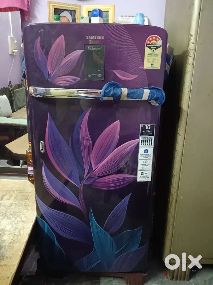 Samsung 4 star refrigerator, with Smart cooling technology