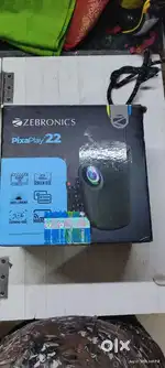 Projector Zebronics Pixa play 22 exchange with phone